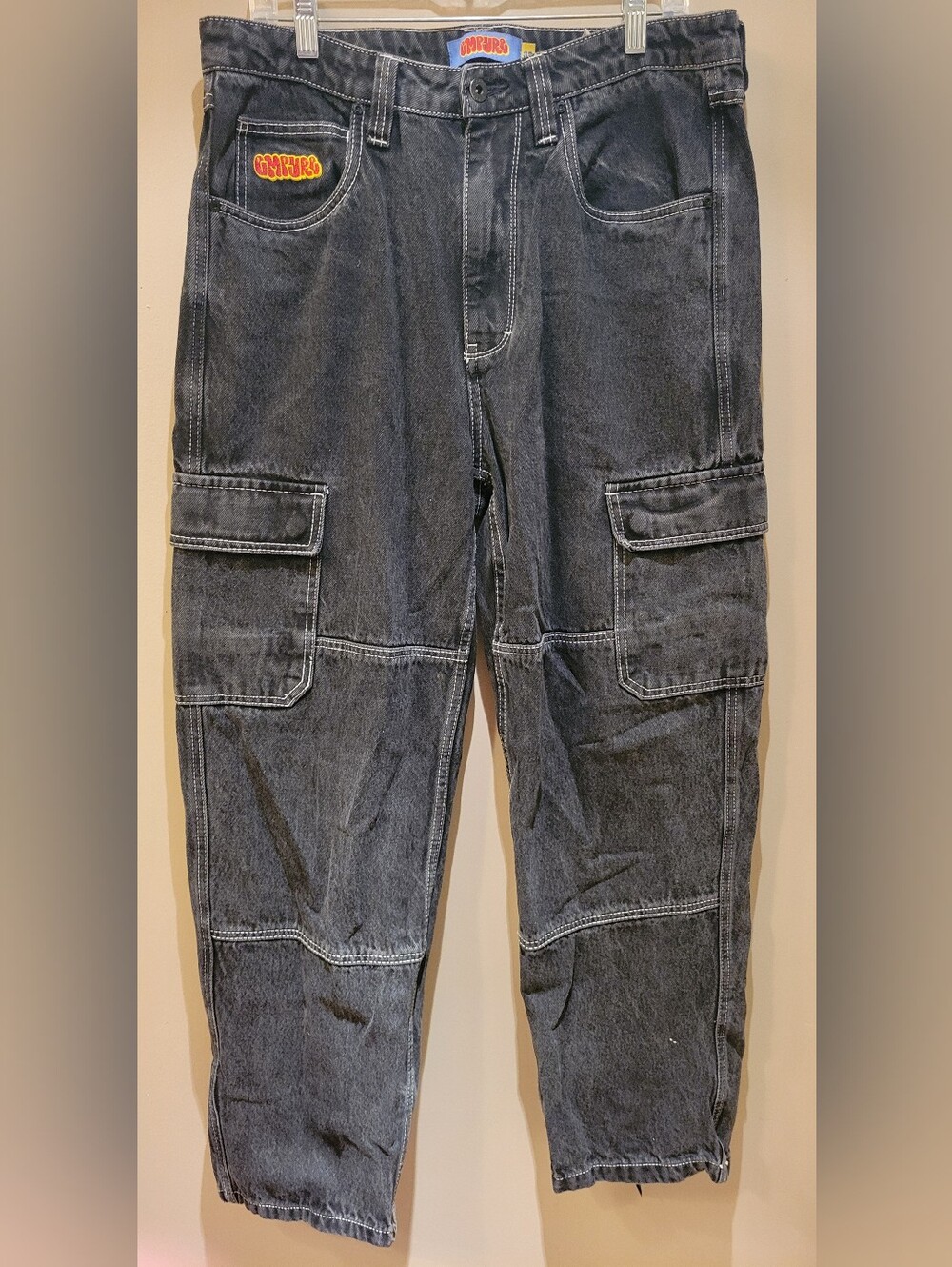 Men's 32 Black Empyre Cargo Pants